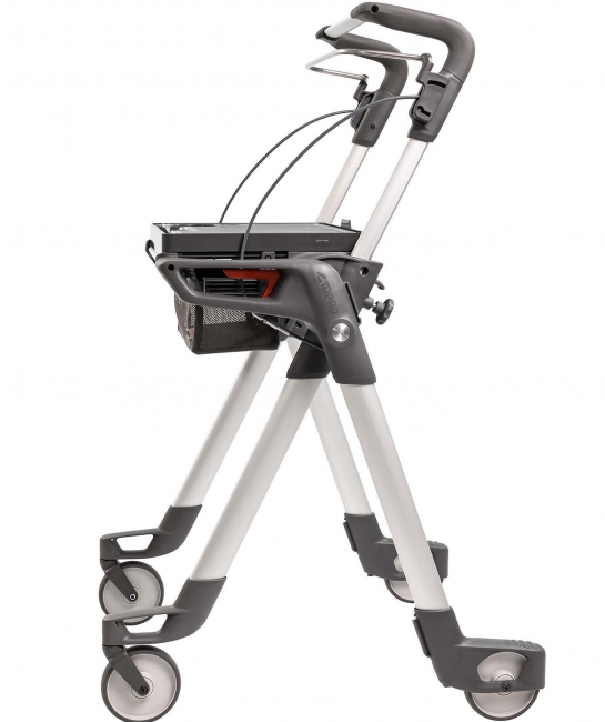 Topro Hestia  --  Der Indoor Rollator mit Tableau und Aufstehhilfe